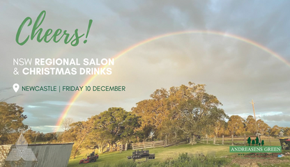 NSW Regional Salon and Christmas Drinks