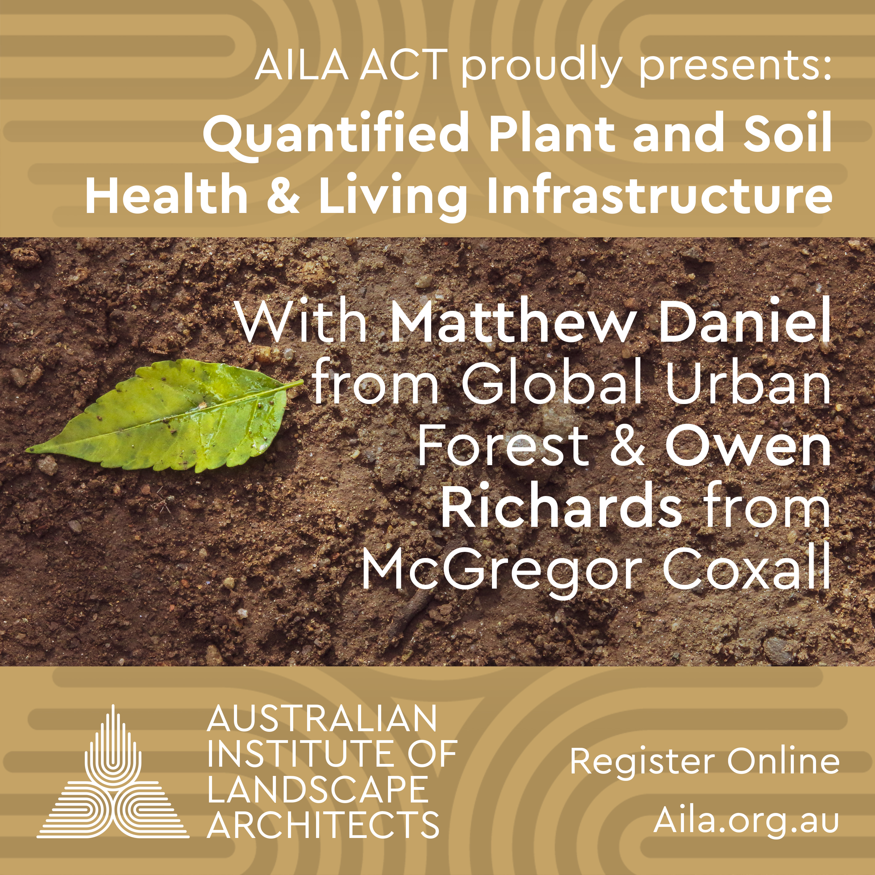Quantified Plant and Soil Health and Living Infrastructure