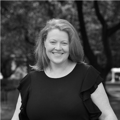 Fiona Morrison, AILA RLA - Vice President. Appointed April 2026.