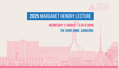 ACT 2025 Margaret Hendry Lecture
