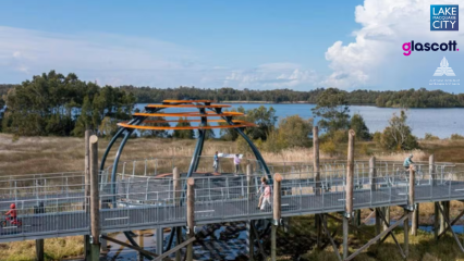 NSW Fernleigh Awabakal Shared Track Industry Tour