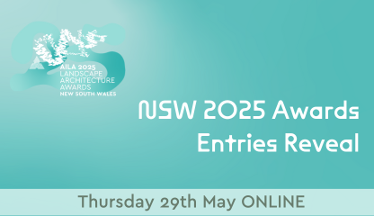 NSW 2025 AILA Awards | Entries Reveal