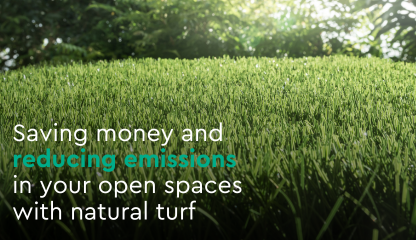 WEBINAR: Reducing Emissions in Open Spaces with Natural Turf