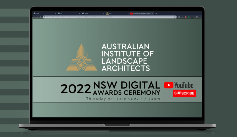 AILA NSW 2022 Awards | Digital Awards Presentation