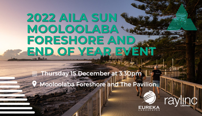 2022 AILA SUN Mooloolaba Foreshore and End of Year Event