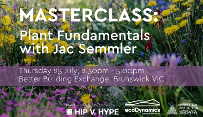 MASTERCLASS | Plant Fundamentals: Presented by Jac Semmler