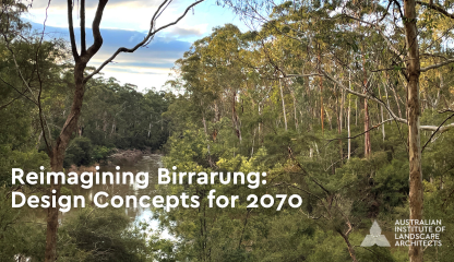 Reimagining Birrarung: Design Concepts for 2070
