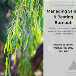 Managing Stress &amp; Beating Burnout