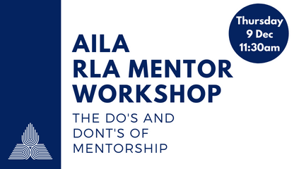 AILA RLA Mentor Workshop