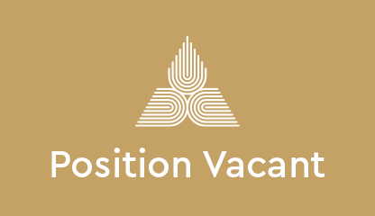 Position vacant - Membership Administration Officer
